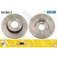 Тормозной диск GIRLING 6018073 3322937454846 2289973 T LEMIS