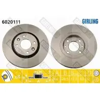 Тормозной диск GIRLING EU9X 7Z 3322937456369 6020111 2290026