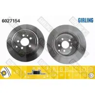 Тормозной диск GIRLING F 2UUGRQ 2290130 6027154 3322937457137