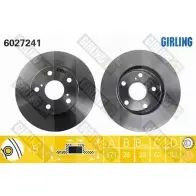 Тормозной диск GIRLING 2290138 3322937456581 6027241 TN0 HV7