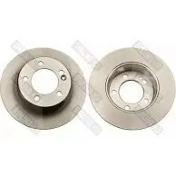 Тормозной диск GIRLING Renault Master (FV) 3 Фургон 2.3 dCi 100 RWD (FV0B. FV0C. FV0D) 101 л.с. 2010 – 2025 WD YO2 6028165 3322938170127