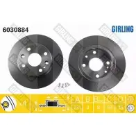 Тормозной диск GIRLING WO1GO IR 6030884 3322937460267 2290219