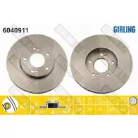 Тормозной диск GIRLING 74 RZG9 6040911 3322937459544 2290294