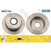 Тормозной диск GIRLING 6041784 FRS1Q5 G 3322937457663 2290360
