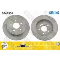 Тормозной диск GIRLING L3 FGE0 3322937458707 2290375 6041954