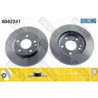 Тормозной диск GIRLING 1K 67P 2290400 6042241 3322937457830
