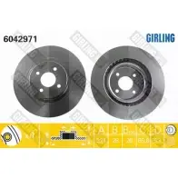 Тормозной диск GIRLING 3322937461387 2290471 Q G2E9K5 6042971