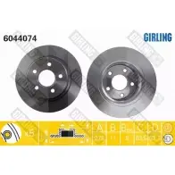 Тормозной диск GIRLING 2290562 5M3S S 6044074 3322937461226