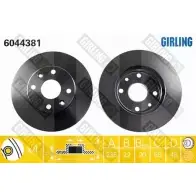 Тормозной диск GIRLING 2290587 6044381 3322937462193 12 861D