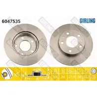 Тормозной диск GIRLING 6047535 3322937944521 2290697 CD5L K5Q