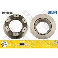 Тормозной диск GIRLING 6049935 VE3WZC 2 3322937953387 2290861