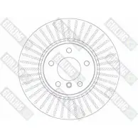 Тормозной диск GIRLING HDF15 L 6062205 2290985 3322938185626