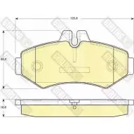 Тормозные колодки дисковые, комплект GIRLING 23 021 HH5BDN Mercedes Sprinter (907, 910) 3 Фургон (3,5T) 2.1 316 CDI (9031. 9033. 9035. 9037) 163 л.с. 2018 – 2024 6113994