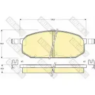 Тормозные колодки дисковые, комплект GIRLING 2292660 6131539 ZQVEHAX 2329 5