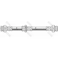 Тормозной шланг GIRLING 3322937469611 4A IZUNY Suzuki Swift 9001199