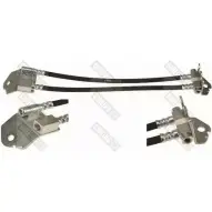 Тормозной шланг GIRLING 9001500 3322937929092 705 3WBO Ford Transit 6 (FD) Автобус 2.3 16V RWD (FB. FC. FA) 146 л.с. 2000 – 2006