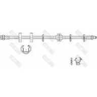 Тормозной шланг GIRLING 9002187 58N28 CT Fiat Tempra (159) 2 Седан 1.6 (159.AD) 86 л.с. 1990 – 1994 3322937425600