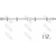 Тормозной шланг GIRLING 2294083 IC6DL 6 3322937425983 9002273