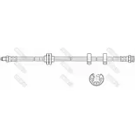 Тормозной шланг GIRLING 9QC ZM 3322937426393 9002361 2294155