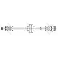 Тормозной шланг GIRLING GCT HX 2294182 9002391 3322937426485