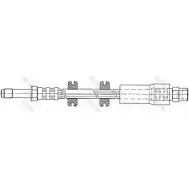 Тормозной шланг GIRLING 9002446 3322937516476 Mercedes Vito S1P 5V