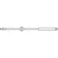Тормозной шланг GIRLING PVL0K 0 Fiat Panda 3322937938933 9002492