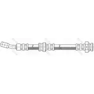 Тормозной шланг GIRLING 8 7VMO 9004169 3322937470303 Suzuki Swift