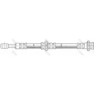 Тормозной шланг GIRLING Nissan Primera (P10) 1 Хэтчбек 2.0 D 75 л.с. 1991 – 1996 3322937428342 0HI8C Y 9004258