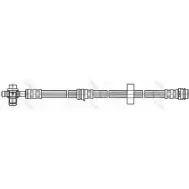 Тормозной шланг GIRLING Audi A2 9004489 3322937428991 IGA 65
