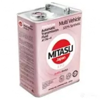 Трансмиссионное масло в акпп синтетическое MJ3284 MITASU, 4 л