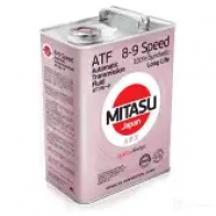 Трансмиссионное масло в акпп синтетическое MJ3094 MITASU, 4 л MITASU 1439753743 UE4CM I MJ3094