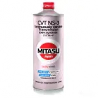 Трансмиссионное масло в вариатор синтетическое MJ3131 MITASU, 1 л MITASU SIS0 N 1439753748 MJ3131