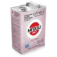 Трансмиссионное масло в вариатор синтетическое MJ3134 MITASU, 4 л