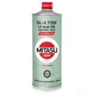 Трансмиссионное масло в мкпп, редуктор синтетическое MJ4201 MITASU SAE 75 API GL-4, 1 л MITASU MJ4201 1439753768 2A 9QQE