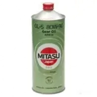 Трансмиссионное масло в мкпп, редуктор минеральное MJ4311 MITASU SAE 80W-90 API GL-5, 1 л MITASU VUA 92 1439753769 MJ4311