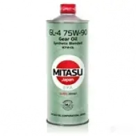 Трансмиссионное масло в мкпп, редуктор полусинтетическое MJ4431 MITASU SAE 75W-90 API GL-4, 1 л MITASU RX5 XW1 1439753771 MJ4431