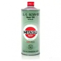 Трансмиссионное масло в мкпп, редуктор минеральное MJ431 MITASU SAE 80W-90 API GL-5, 4 л MITASU MJ431 1439753790 G KGQJ9