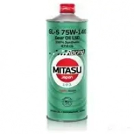 Трансмиссионное масло в мкпп, редуктор синтетическое MJ414 MITASU SAE 75W-140 API GL-5, 7 л MITASU 1439753795 MJ414 CDWY 5FA