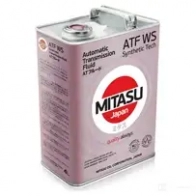Трансмиссионное масло в акпп синтетическое MJ3314 MITASU, 4 л