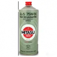 Трансмиссионное масло в мкпп, редуктор MJ4111 MITASU SAE 75W-90 API GL-5, API TM-1, API GL-5, API TM-1, 1 л MITASU MJ4111 1439753814 E51 YR3