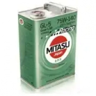 Трансмиссионное масло в мкпп, редуктор синтетическое MJ4144 MITASU SAE 75W-140 API GL-5, 4 л MITASU H48WN O MJ4144 1439753816