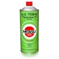 Трансмиссионное масло в мкпп, редуктор синтетическое MJ4101 MITASU SAE 75W-90 API GL-5, API TM-1, API GL-5, API TM-1, 1 л MITASU 3 0YGYH MJ4101 1439753817