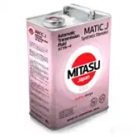Трансмиссионное масло в акпп полусинтетическое MJ3334 MITASU, 4 л MITASU X PFRER MJ3334 1439753823