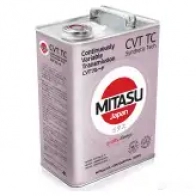 Трансмиссионное масло в вариатор синтетическое MJ3124 MITASU, 4 л MITASU XWMU6 Z 1439753827 MJ3124