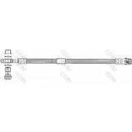 Тормозной шланг GIRLING 1C LS4 Volkswagen Passat (B5) 3 Универсал 2.8 V6 Syncro/4motion 193 л.с. 1997 – 2000 9004935 3322937960651