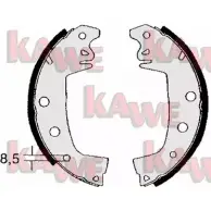 Тормозные колодки KAWE 02970 2299511 Y XVSOP