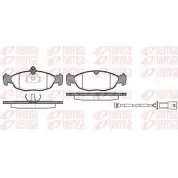 Тормозные колодки дисковые, комплект KAWE 0393 02 21311 Opel Astra (F) 1 Универсал 1.4 i (F08. C05) 60 л.с. 1991 – 1998 2054 7