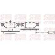 Тормозные колодки дисковые, комплект KAWE Opel Corsa (B) 2 Хэтчбек 1.0 i 12V (F08) 54 л.с. 1996 – 2000 PCA039322 205 47 0393 22