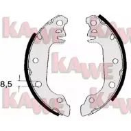 Тормозные колодки KAWE 04711 2299885 LBEX16 F