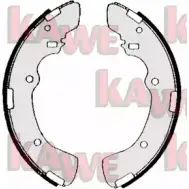 Тормозные колодки KAWE G LBMO9 05670 2300040